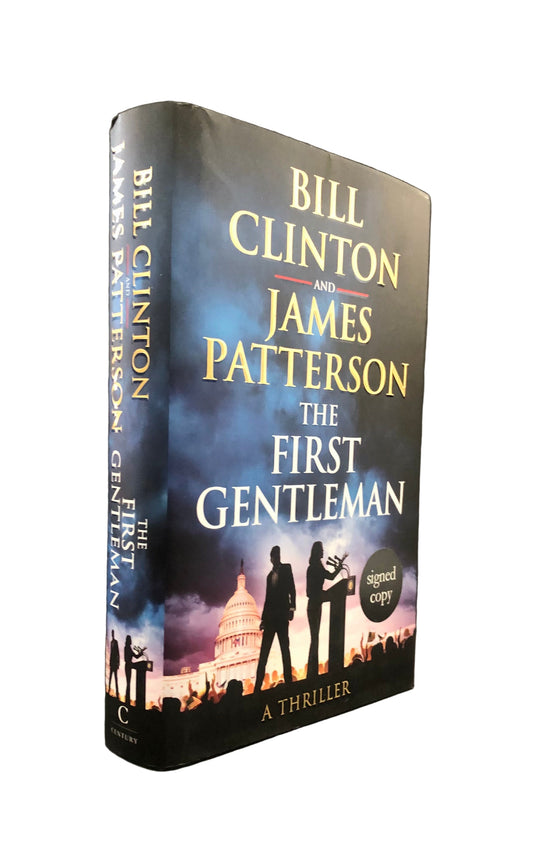 Bill Clinton/James Patterson Double-Signed - THE FIRST GENTLEMAN