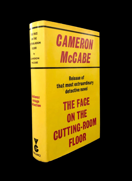 Cameron McCabe - THE FACE ON THE CUTTING-ROOM FLOOR