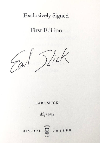 EARL SLICK - GUITAR - Playing with David Bowie... Signed First edition