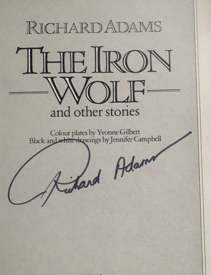 Richard Adams - THE IRON WOLF and other Stories