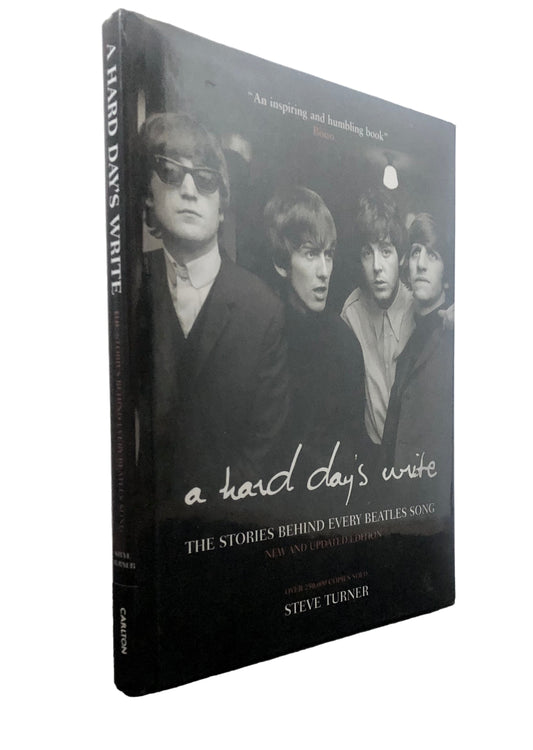 The Stories behind Every Beatles Song - Rare hardcover edition of 'A Hard Day's Write´