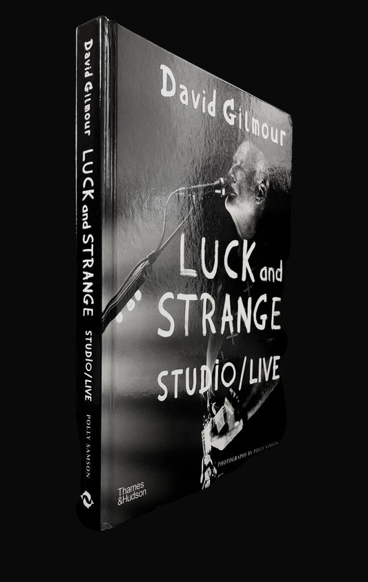 'Luck and Strange Studio/Live' by David Gilmour, signed by the legendary guitarist.