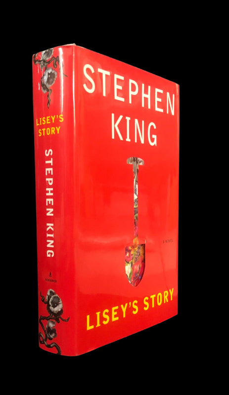 Stephen King's 'Lisey's Story' hardcover, First U.S. printing.