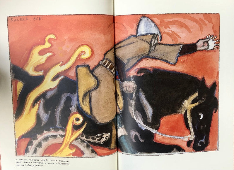 'The Seven Brothers' by Aleksis Kivi, illustrated by Akseli Gallen-Kallela