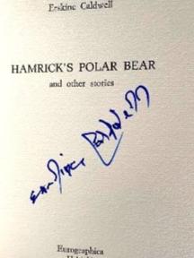 Erskine Caldwell - Hamrick's Polar Bear and Other Stories