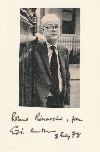 Eric Ambler - Large Archive of Autograph and Typed Letters Signed