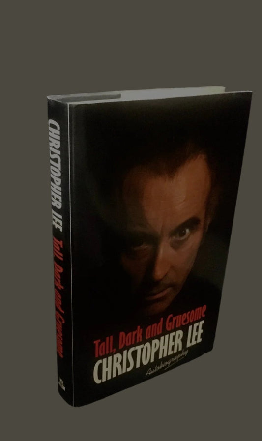 Christopher Lee - Tall, Dark and Gruesome -Rare First UK Edition, 1977