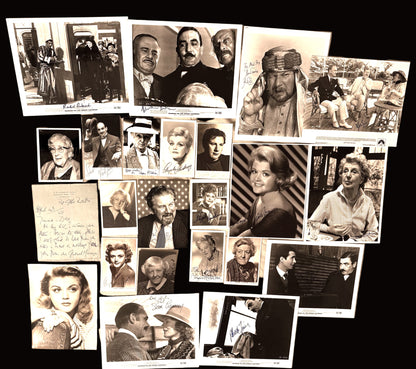 AGATHA CHRISTIE - An Extraordinary Archive of Signed Letters, Correspondence & Photographs