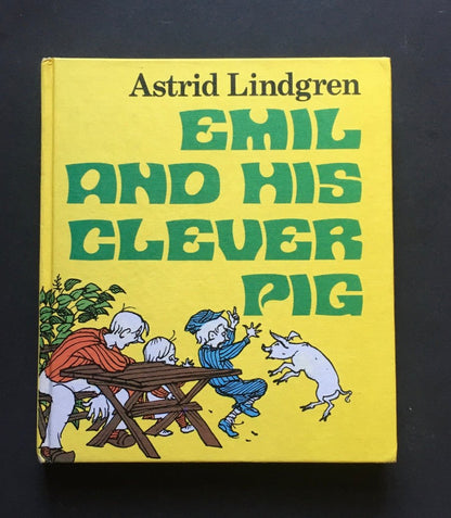 Astrid Lindgren - Emil and His Clever Pig - First UK Edition