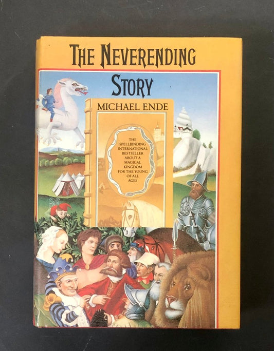 Michael Ende - THE NEVERENDING STORY. First UK Printing