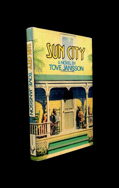 Tove Jansson - SUN CITY - First UK Edition, Signed/Inscribed