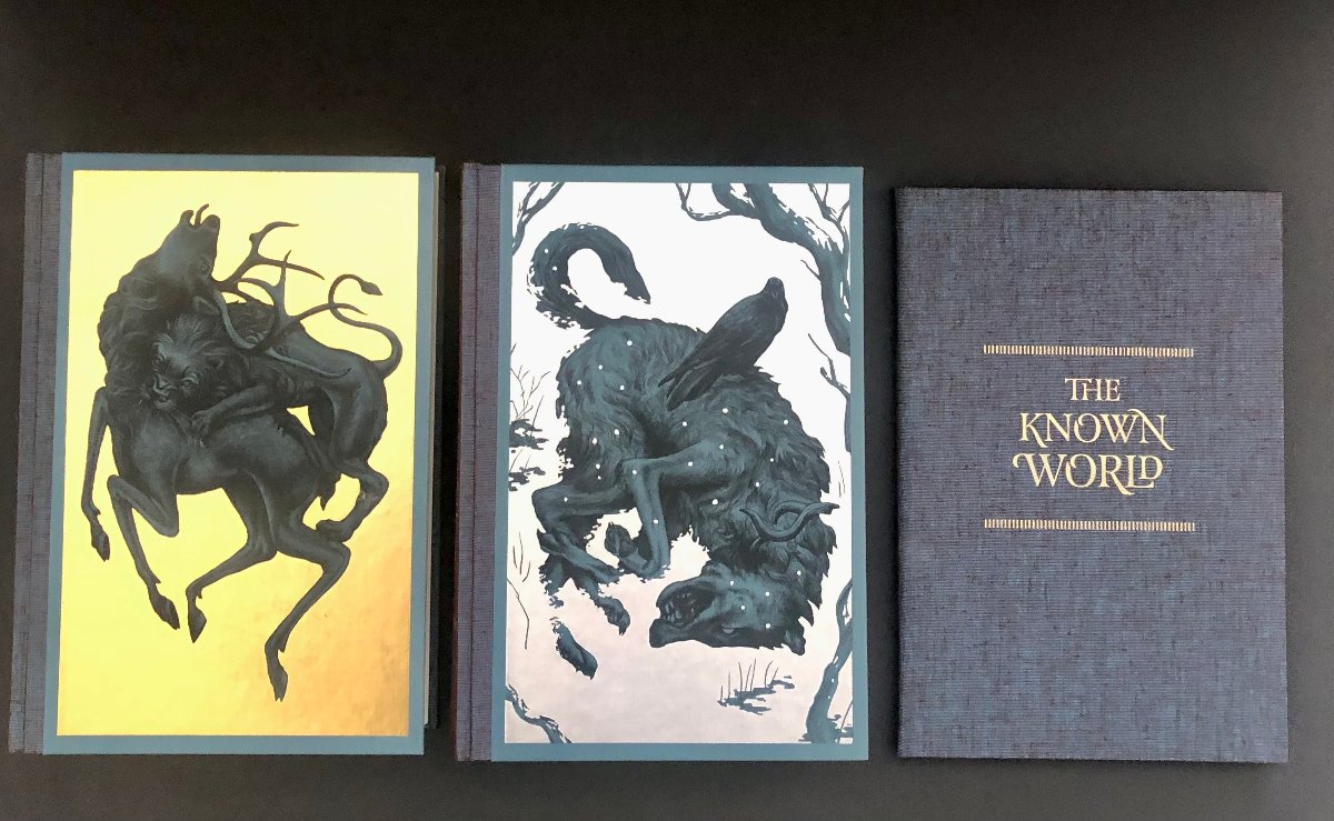 A Game of Thrones - 2 Volume Folio Society Edition