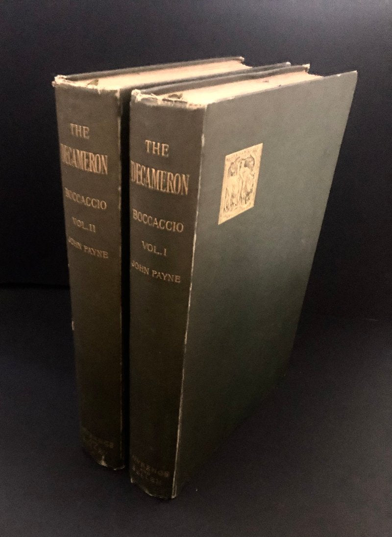 Boccaccio, THE DECAMERON, 2 Vols