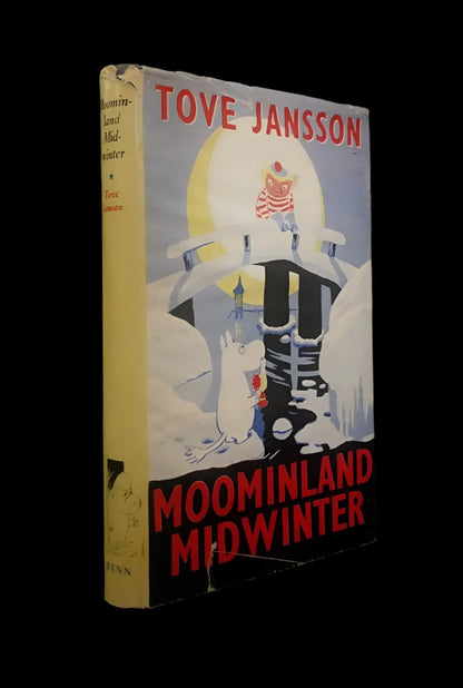 Tove Jansson - Moominland Midwinter - Ernest Benn UK 1st ed 1st impression 1958