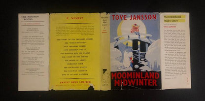 Tove Jansson - Moominland Midwinter - Ernest Benn UK 1st ed 1st impression 1958