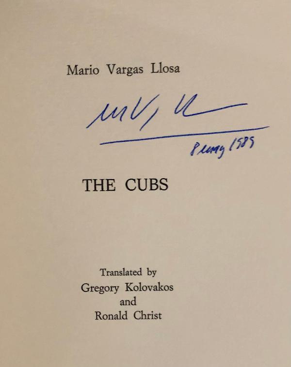 Mario Vargas Llosa - The Cubs