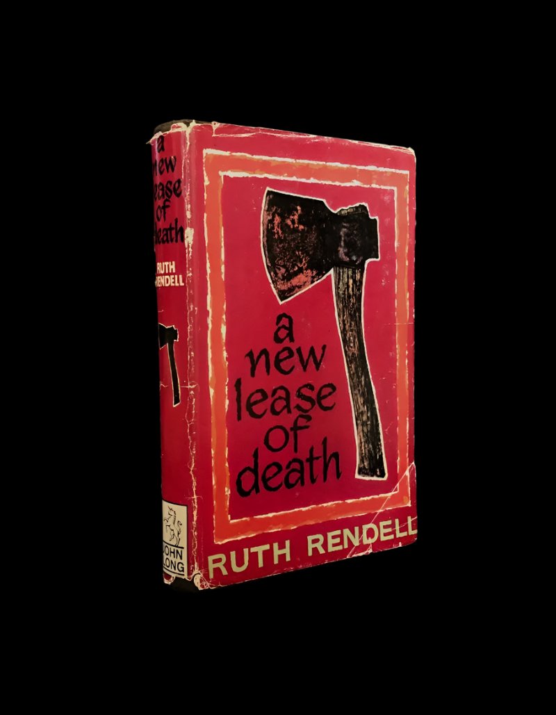 Ruth Rendell - A New Lease of Death - First UK Edition