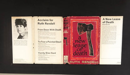 Ruth Rendell - A New Lease of Death - First UK Edition