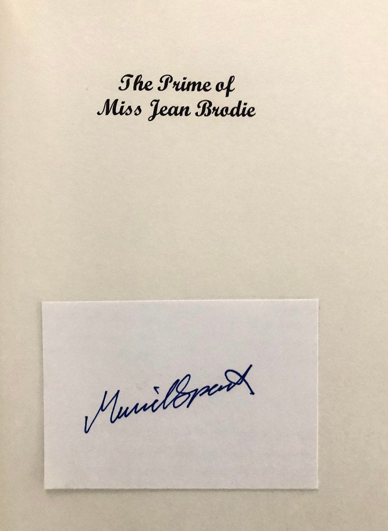 Muriel Spark - The Prime of Miss Jean Brodie - Folio Society Edition with Author Signature