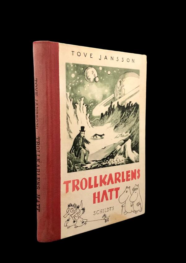 Tove Jansson - Trollkarlens Hatt (Finn Family Moomintroll) - 1st Edition.