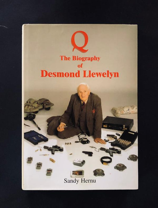 Q. The Biography of Desmond Llewelyn - Double Signed
