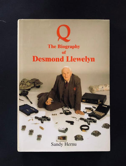 Q, The Biography of Desmond Llewellyn