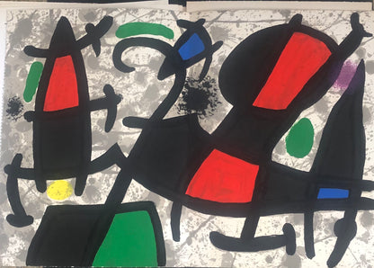 Derriere Le Miroir No. 186, Joan Miró, Sculptures, Limited Edition Signed