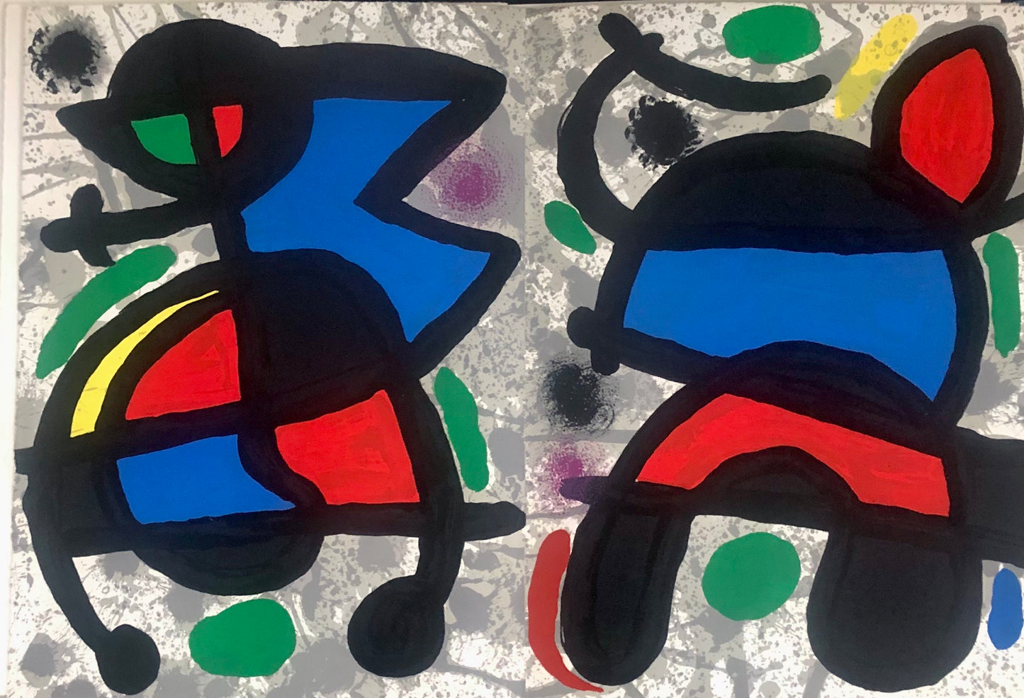 Derriere Le Miroir No. 186, Joan Miró, Sculptures, Limited Edition Signed