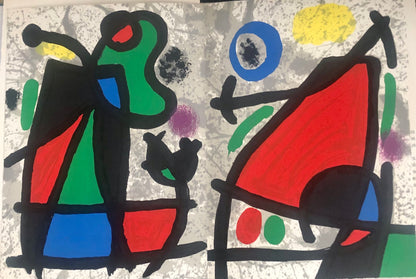 Derriere Le Miroir No. 186, Joan Miró, Sculptures, Limited Edition Signed