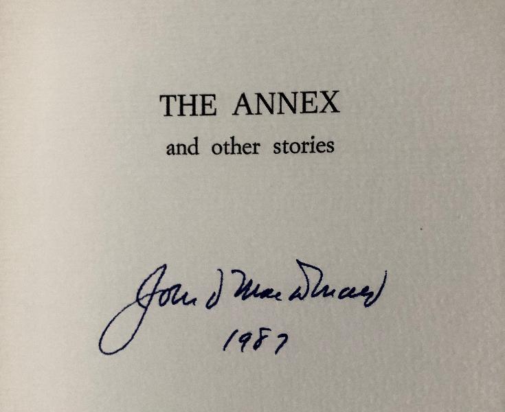 John D. MacDonald - The Annex and other stories