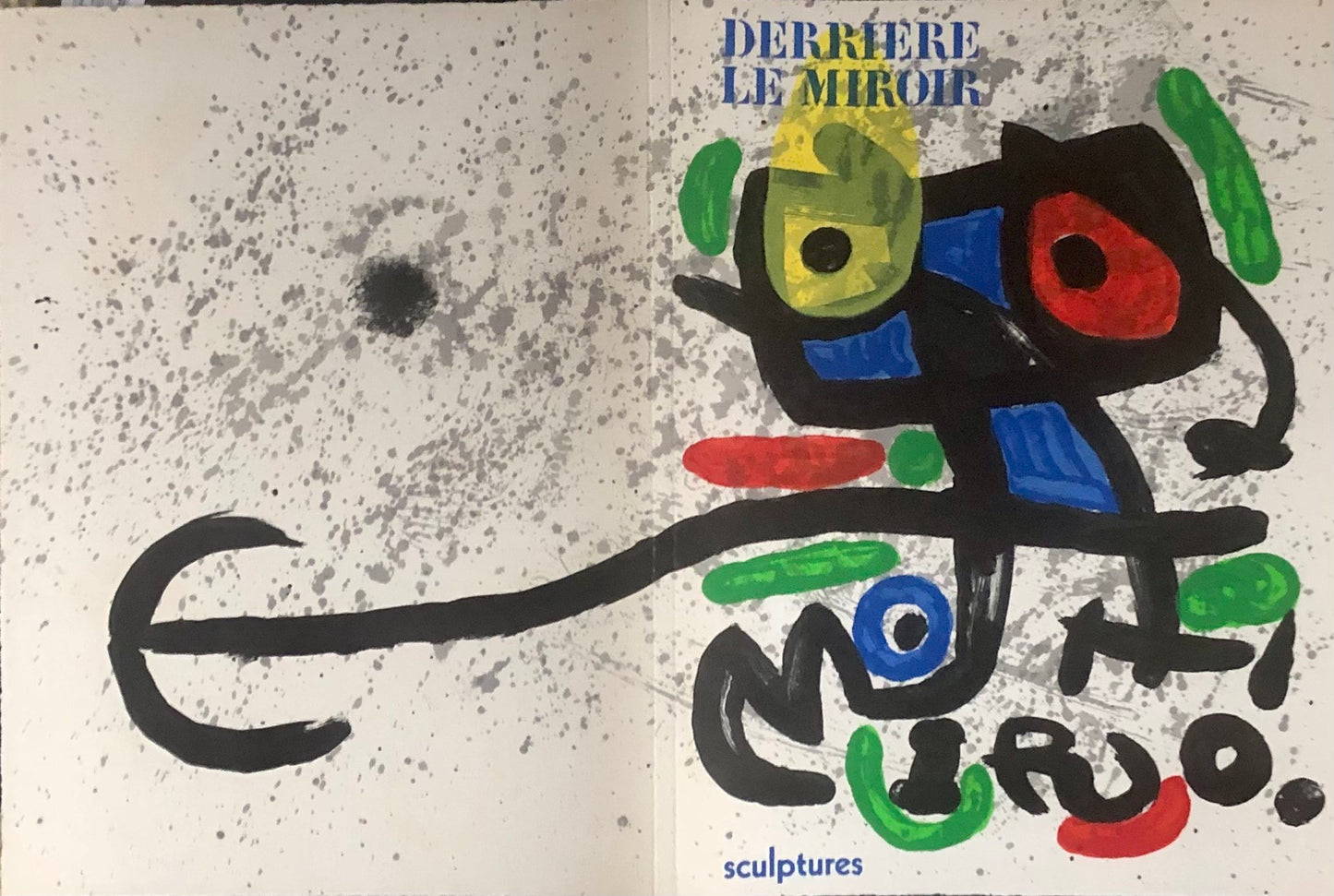 Derriere Le Miroir No. 186, Joan Miró, Sculptures, Limited Edition Signed