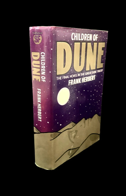 Frank Herbert - CHILDREN OF DUNE - First UK Edition - SALE ITEM!