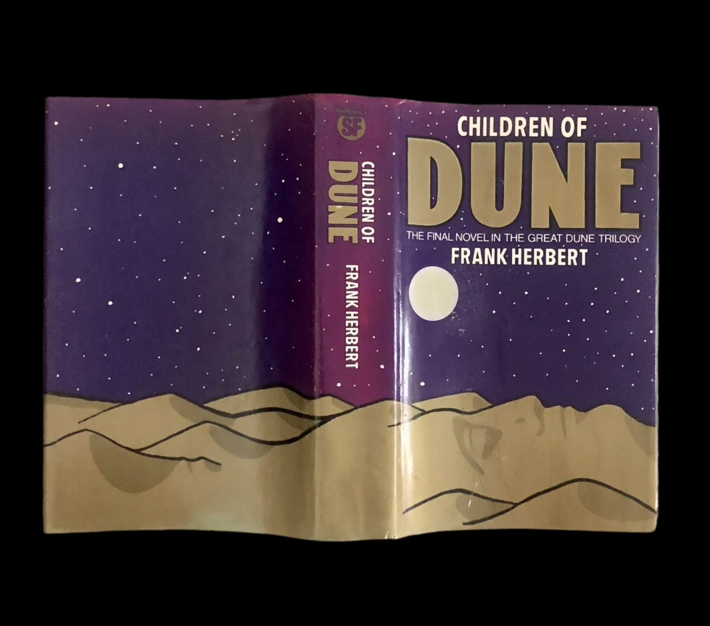 Frank Herbert - CHILDREN OF DUNE - First UK Edition - SALE ITEM!