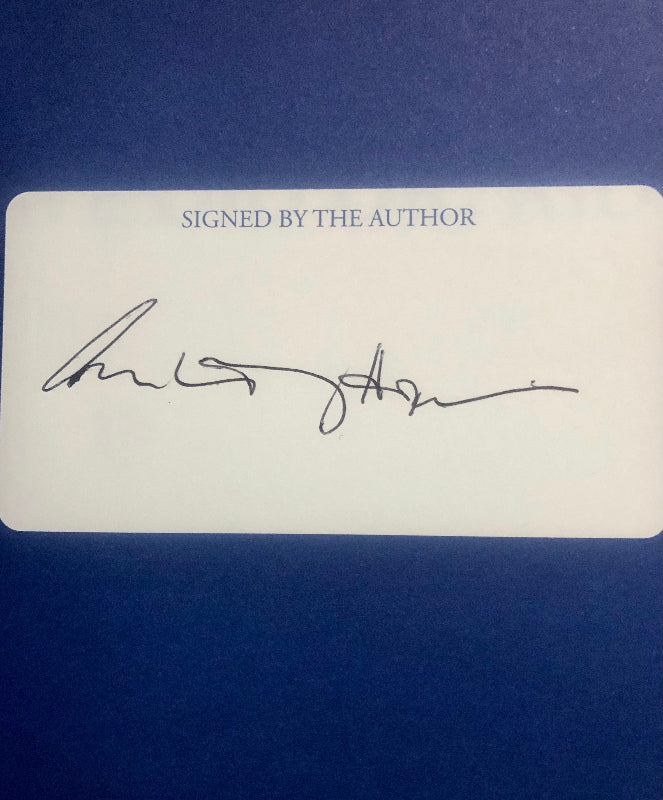 Anthony Hopkins Signed Memoir - We Did Ok, Kid. First UK Printing