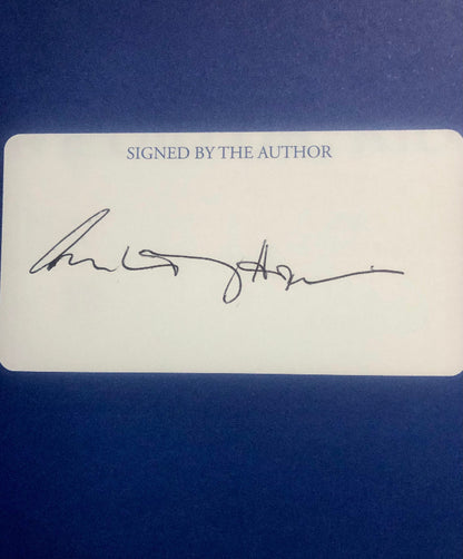 Anthony Hopkins Signed Memoir - We Did Ok, Kid. First UK Printing