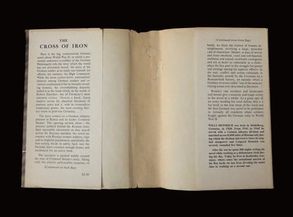 Willi Heinrich - THE CROSS OF IRON