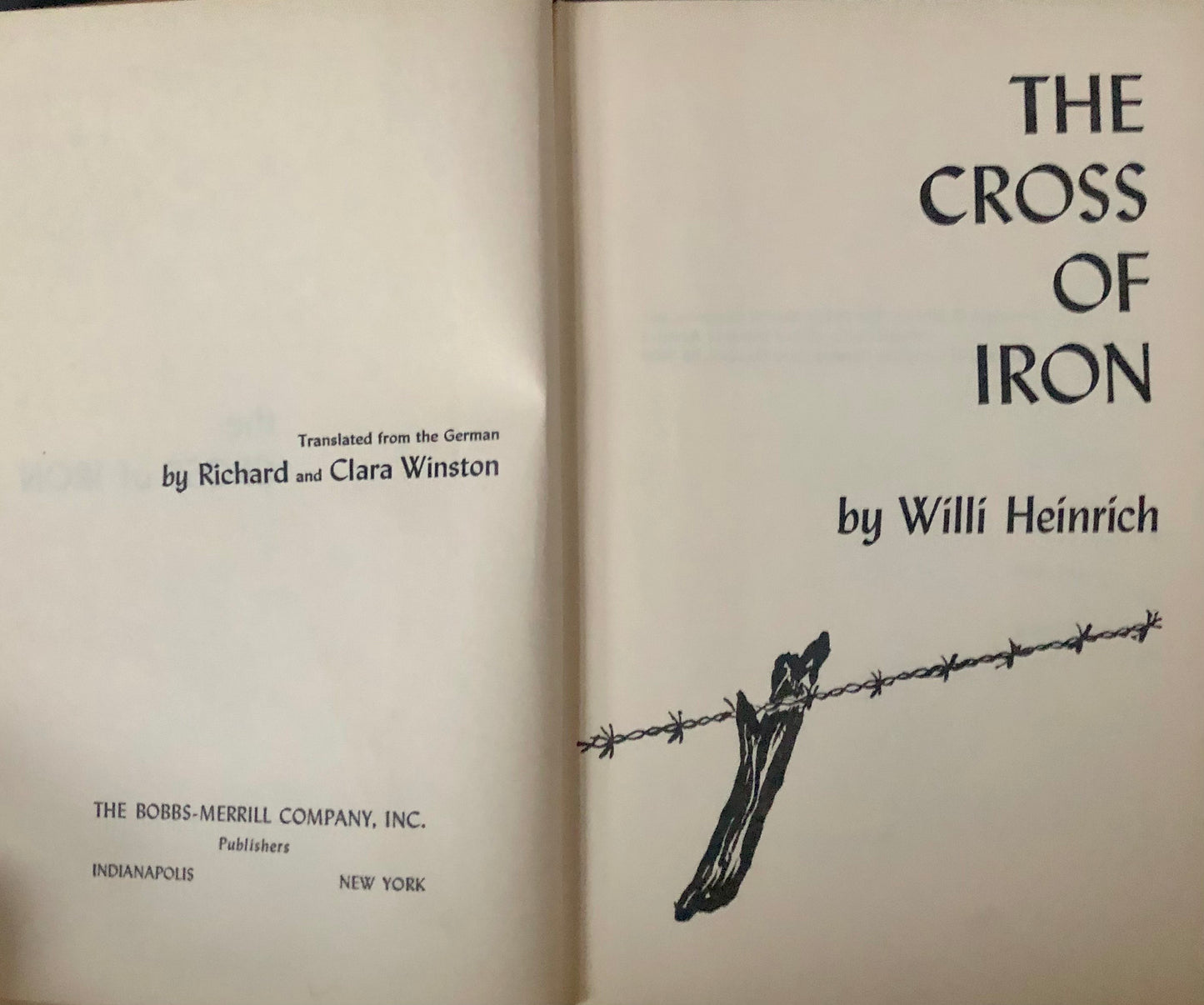 Willi Heinrich - THE CROSS OF IRON