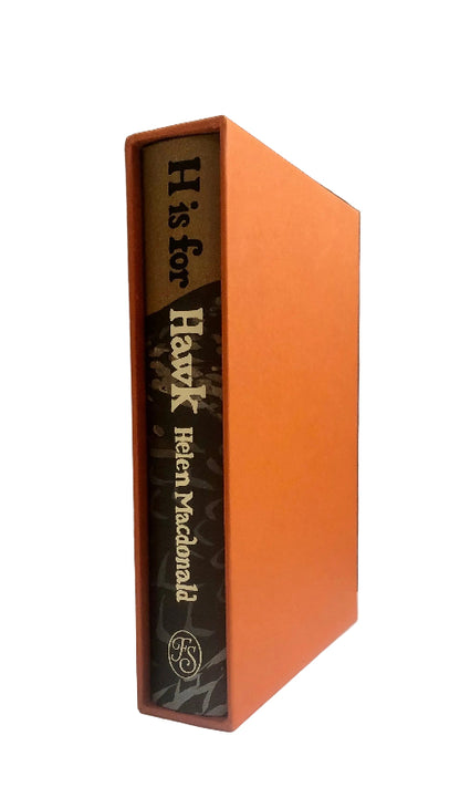  'H is for Hawk' by Helen Macdonald  Folio Society Edition of 2025, signed by the author and illustrator.