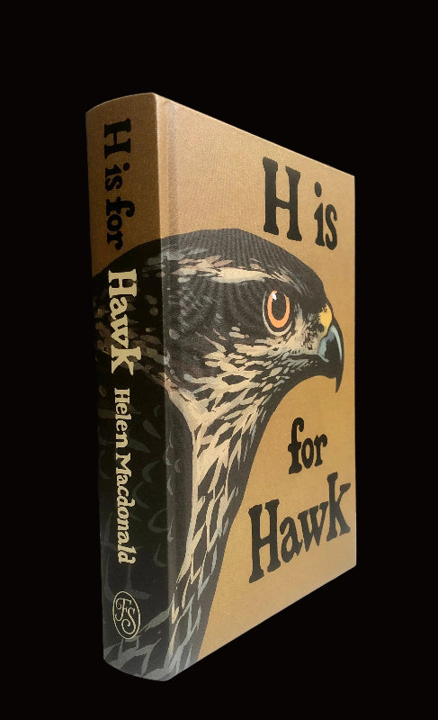  'H is for Hawk', Folio Society Edition of 2025, signed by the author and illustrator.