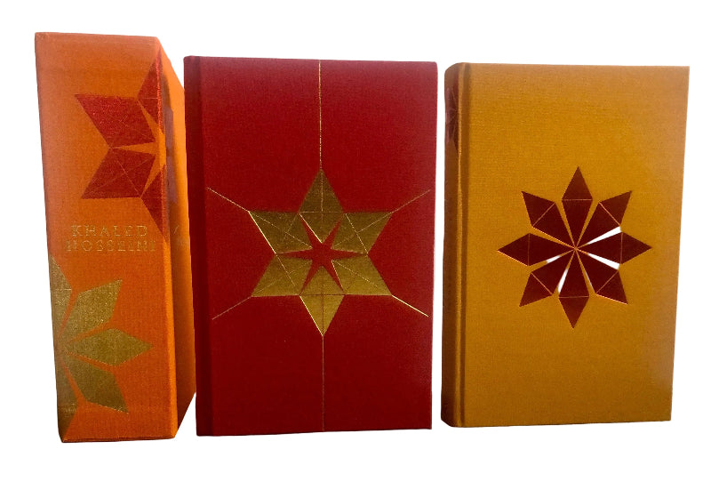 Special Signed and Numbered Editions of The Kite Runner and 1000 Splendid Suns by Khaled Hosseini