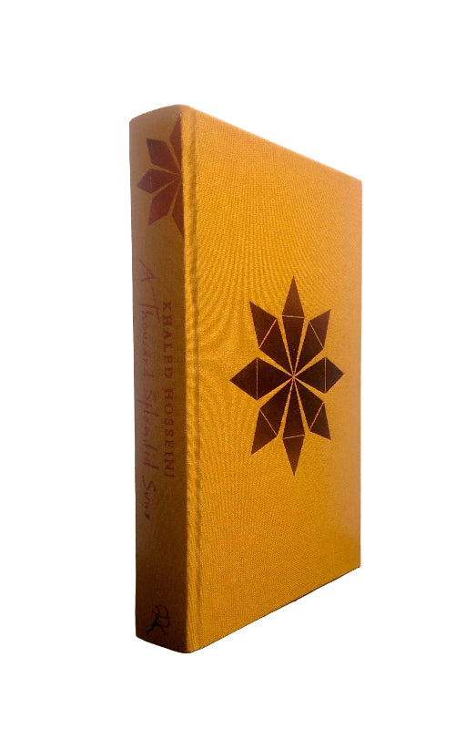 Special Signed and Numbered Edition A  Thousand Splendid Suns by Khaled Hosseini