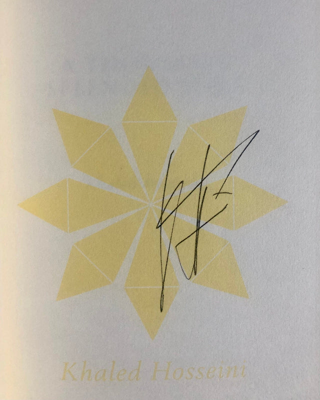 Special Edition Signed by Khaled Hosseini