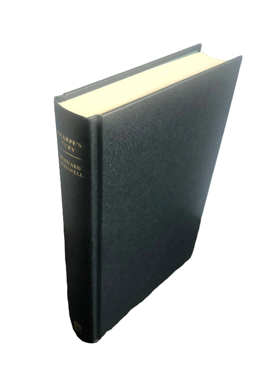 'Sharpe's Fury' by Bernard Cornwell, signed by the author.