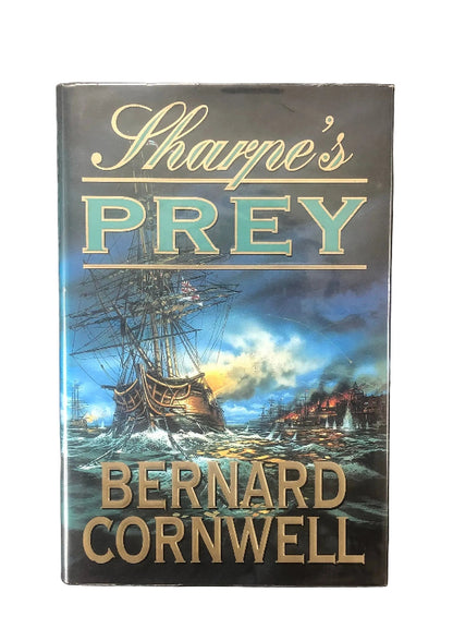 'Sharpe's Prey' by Bernard Cornwell 