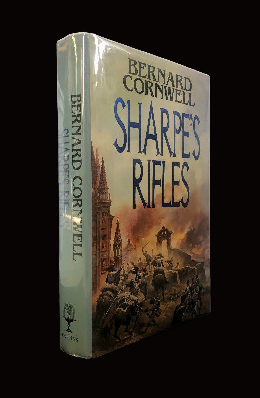'Sharpe's Rifles' by Bernard Cornwell - First UK Edition, Signed
