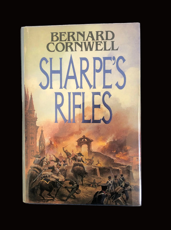  'Sharpe's Rifles' by Bernard Cornwell 