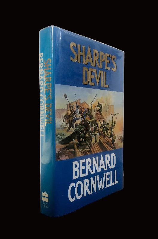 Book titled 'Sharpe's Devil' by Bernard Cornwell 