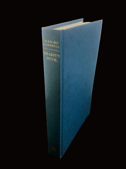 'Sharpe's Devil' by Bernard Cornwell, First Edition