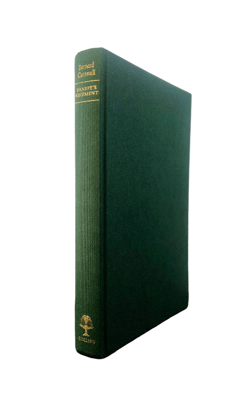 Sharp's Regiment sans dustjacket