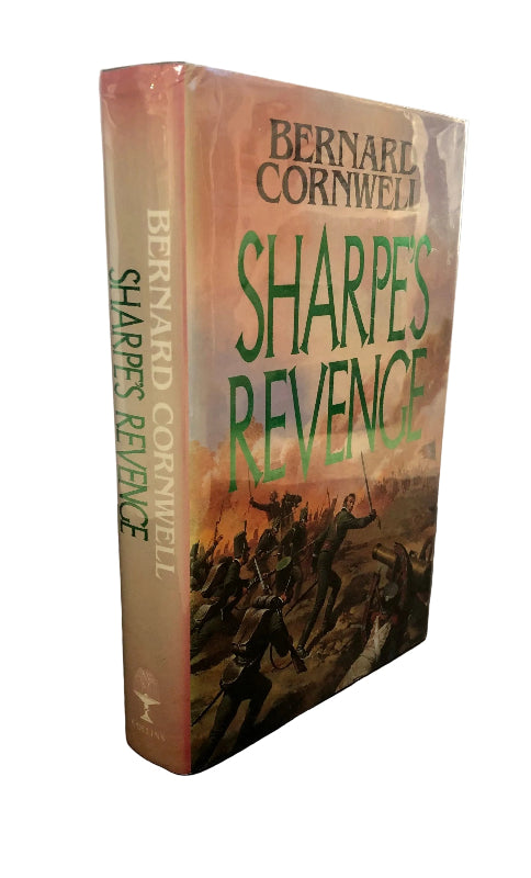 'Sharpe's Revenge' by Bernard Cornwell First Edition Signed